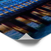 Charlevoix Light 0808 Poster (Hoek)