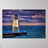 Charlevoix Light 0808 Poster (Voorkant)