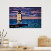 Charlevoix Light 0808 Poster (Keuken)