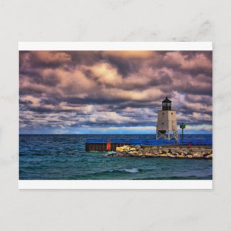 Charlevoix Light 0812 Briefkaart