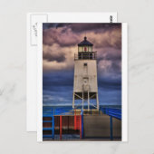 Charlevoix Light 0817 Briefkaart (Voorkant / Achterkant)