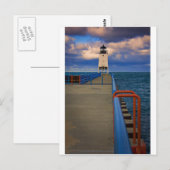 Charlevoix Light 0818 Briefkaart (Voorkant / Achterkant)