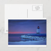 Charlevoix Light 2759 Briefkaart (Voorkant / Achterkant)