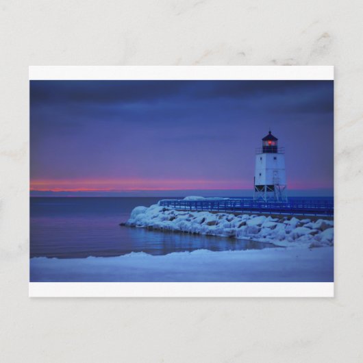 Charlevoix Light 2759 Briefkaart (Voorkant)