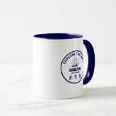 Charlevoix Michigan Coffee Mok (Voorkant rechts)