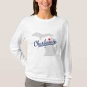 Charlevoix Michigan MI Shirt (Voorkant)