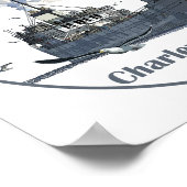 Charlevoix, Michigan Poster (Hoek)