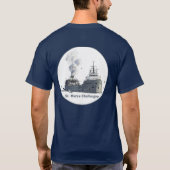 Charlevoix, Michigan T-shirt (Achterkant)