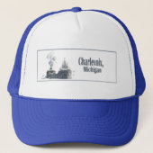 Charlevoix, Michigan Trucker Pet (Voorkant)