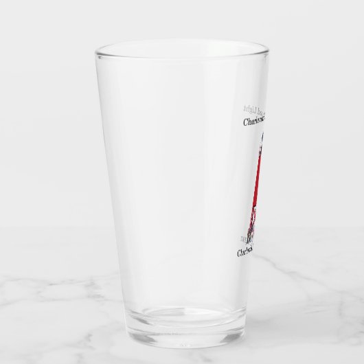 Charlevoix Pierhead Licht glas (Rechts)