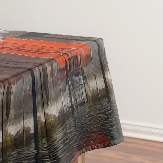 Charlevoix Pierhead Licht tafelkleed (Voorbeeld)