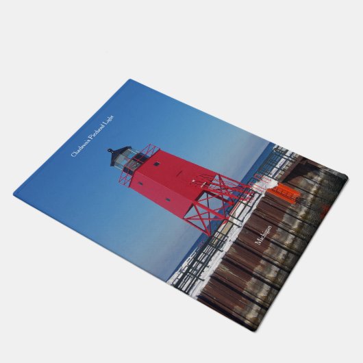 Charlevoix Pierhead Lichtdeurmat Deurmat (Schuin)