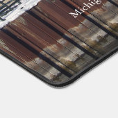 Charlevoix Pierhead Light bureaumat (Hoek)