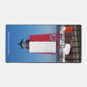 Charlevoix Pierhead Light bureaumat (Keyboard & Muis)