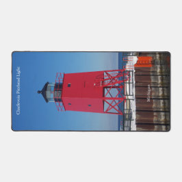 Charlevoix Pierhead Light bureaumat