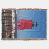 Charlevoix Pierhead Light-deken Deken (Voorkant)