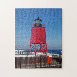 Charlevoix Pierhead Light jigzaag puzzel
