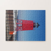 Charlevoix Pierhead Light jigzaag puzzel Legpuzzel (Horizontaal)