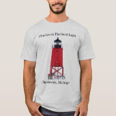 Charlevoix Pierhead Light Light shirt (Voorkant)
