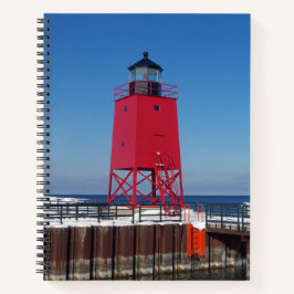 Charlevoix Pierhead Light notitieboek