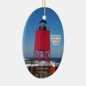Charlevoix Pierhead Light ornament (Rechts)