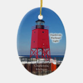 Charlevoix Pierhead Light ornament (Voorkant)