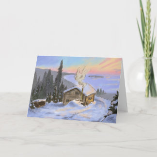 Charlevoix, Quebec Feestdagen Kaart