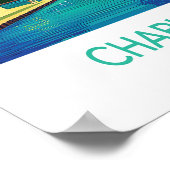 Charlevoix Reisposter, Michigan Poster (Hoek)