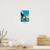 Charlevoix Reisposter, Michigan Poster (Keuken)