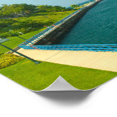 Charlevoix South Pier Light Station, Charlevoix, M Poster (Hoek)