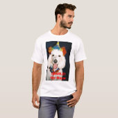 Charley, CHARLEYvoor burgemeester T-shirt (Voorkant volledig)