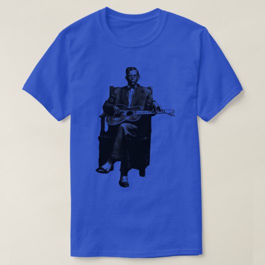 Charley Patton T-shirt (Design voorkant)