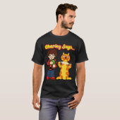 Charley Says... T-shirt (Voorkant volledig)