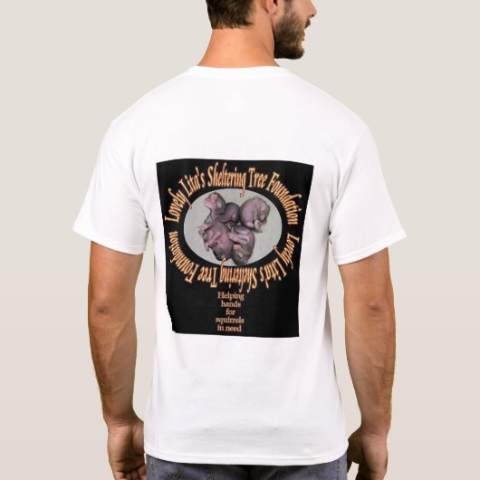 CharleyT2 T-shirt (Achterkant)