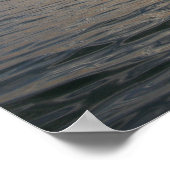 Charli op de strand poster (Hoek)