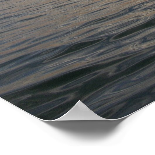 Charli op de strand poster (Hoek)