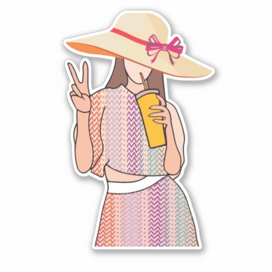 Charli uitgelekt sticker (Voorkant)