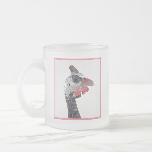 Charlie 10 oz matglas koffiemok (Links)