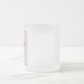 Charlie 10 oz matglas koffiemok (Center)
