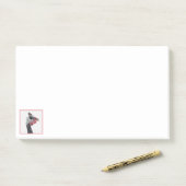 Charlie 10 x 6 post-it® notes (Op bureau)