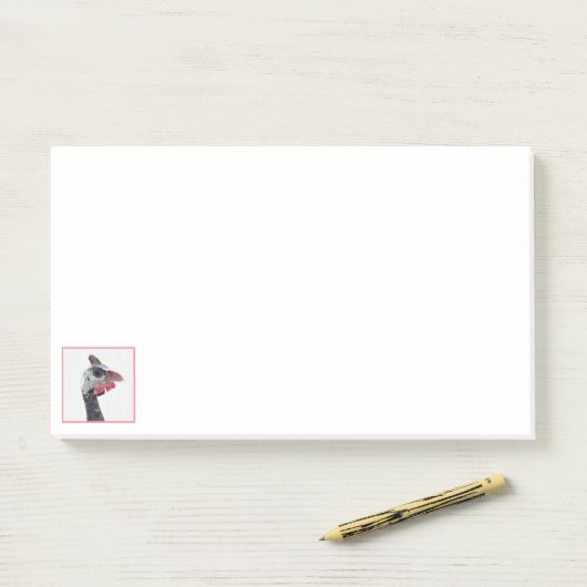 Charlie 10 x 6 post-it® notes (Op bureau)