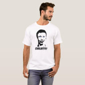 Charlie #2 t-shirt (Voorkant volledig)