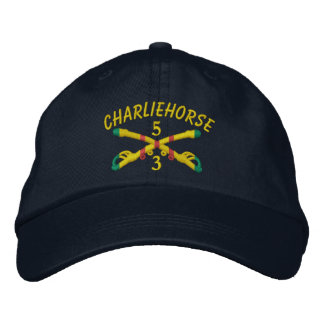 Charlie 3/5th Cavalry VSM Crossed Sabers Pet
