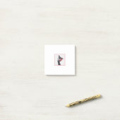 Charlie 3 x 3 post-it® notes (Op bureau)