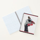 Charlie 8.5 x 11 notitieboek (Binnen)