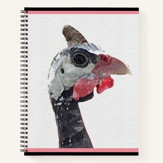 Charlie 8.5 x 11 notitieboek (Voorkant)