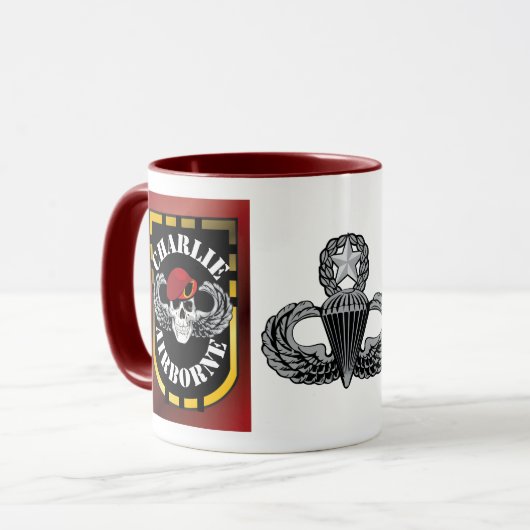 Charlie Airborne Mok van Joe (Voorkant links)