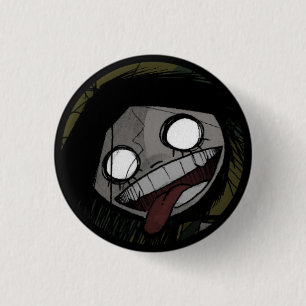 Charlie & Amanda Badge 02 Ronde Button 3,2 Cm