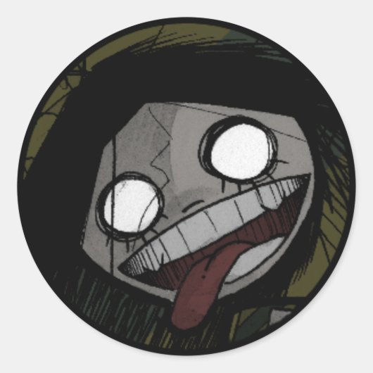 Charlie & Amanda LRG Sticker 02 (Voorkant)