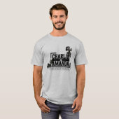 Charlie & Amanda T-shirt-Shirt T-shirt (Voorkant volledig)